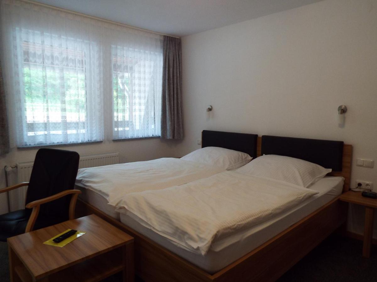 Hotel Garni Zum Reinhardswald Gewissenruh 외부 사진
