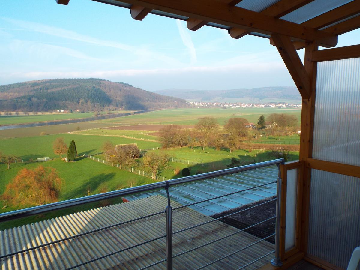 Hotel Garni Zum Reinhardswald Gewissenruh 외부 사진