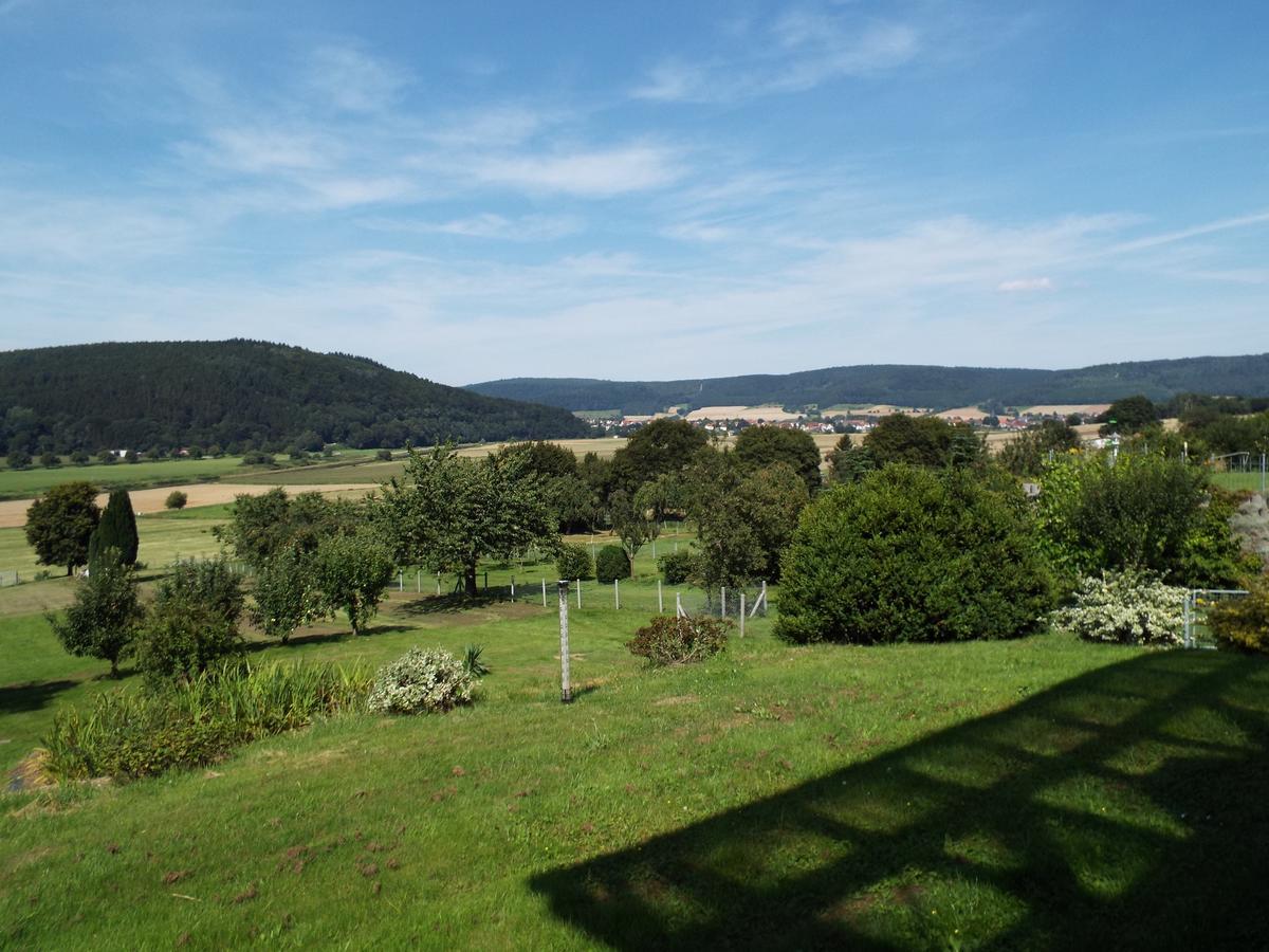 Hotel Garni Zum Reinhardswald Gewissenruh 외부 사진
