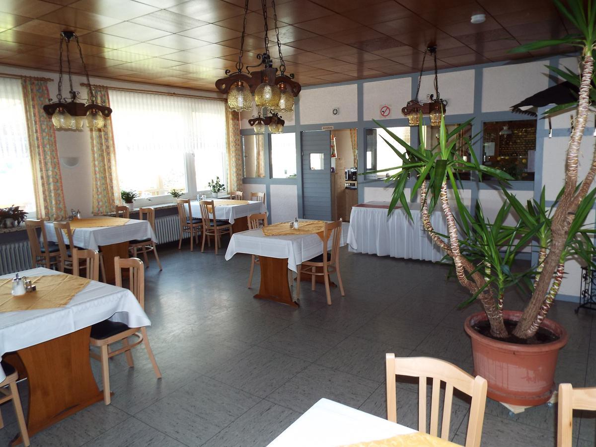 Hotel Garni Zum Reinhardswald Gewissenruh 외부 사진