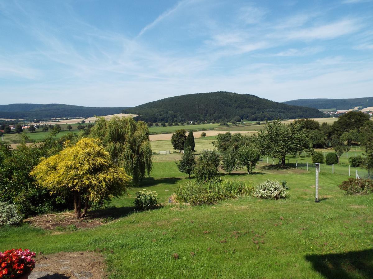 Hotel Garni Zum Reinhardswald Gewissenruh 외부 사진